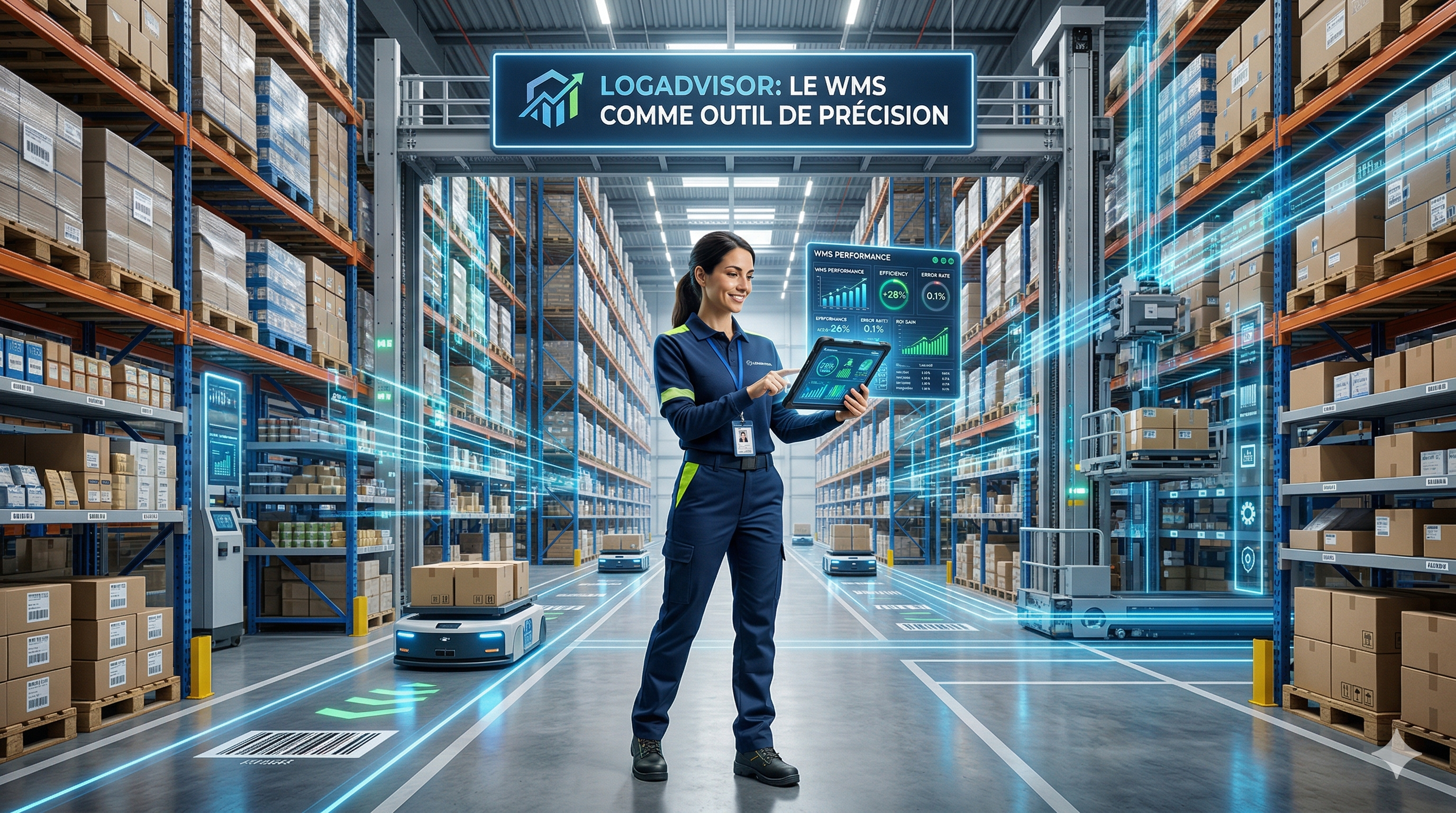 WMS agile et déploiement digital pour la logistique de PME et ETI