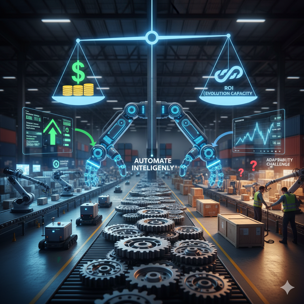 Automatisation Supply Chain