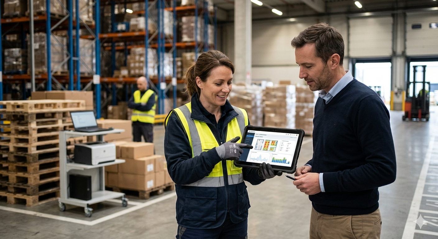 Conduite du changement et déploiement d'outils logistiques — méthode terrain Logadvisor
