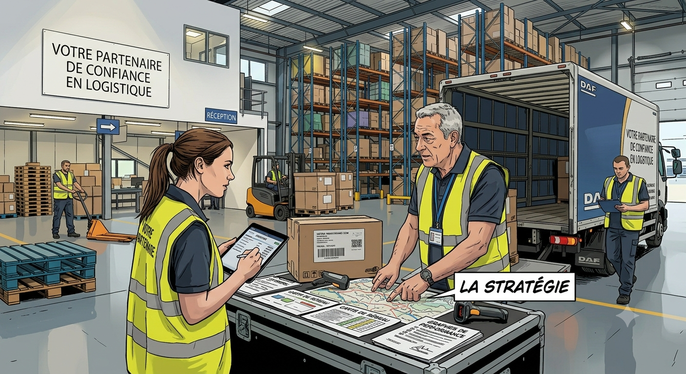 Évaluer un prestataire logistique au-delà de son offre commerciale — méthode terrain Logadvisor