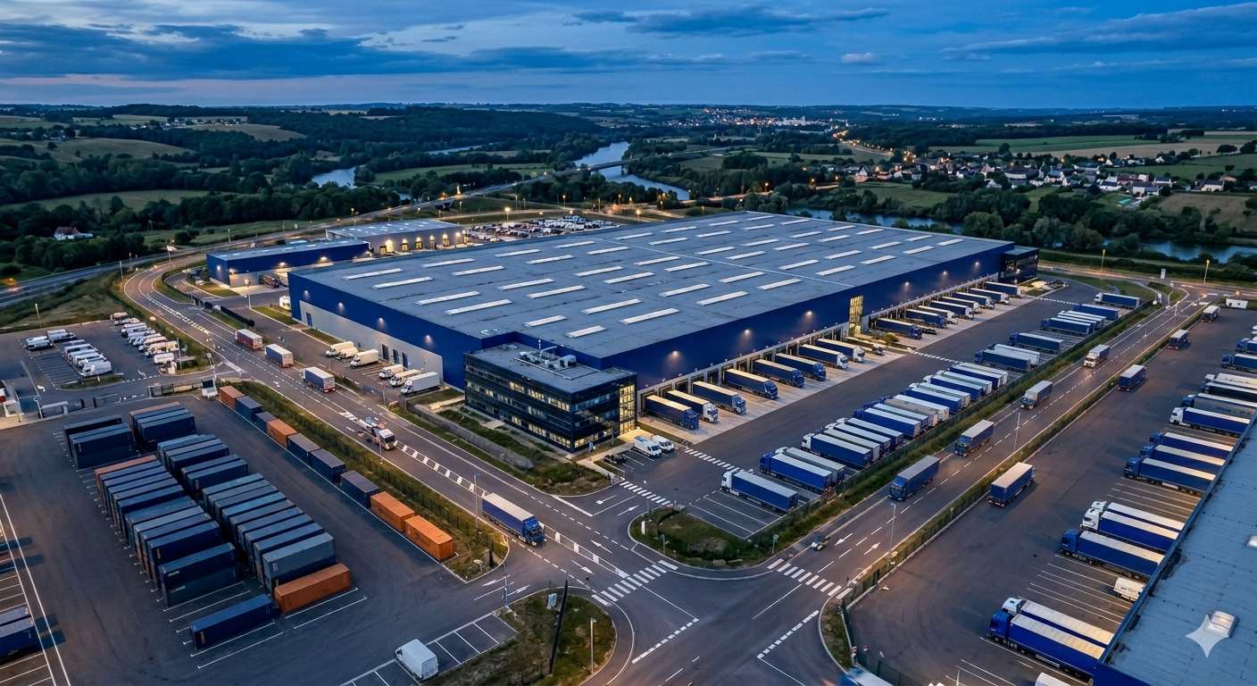 Schéma directeur logistique — stratégie supply chain PME ETI