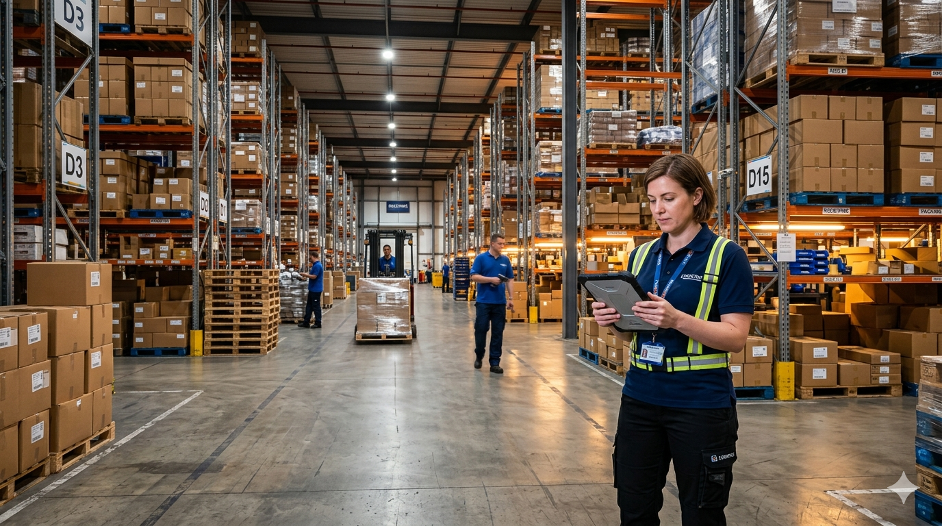 Fiabilisation des stocks en temps réel pour PME et ETI — gestion logistique